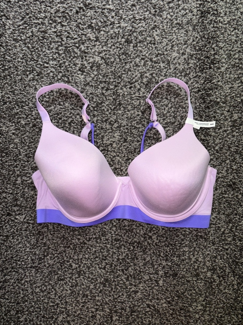 Aerie Sunni Full Coverage Underwire Bra Racer Back Purple Lavender Size 36DD